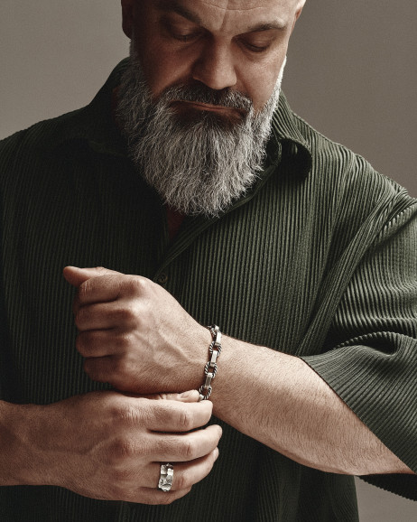 Armband SOLID in Sterlingsilber 6