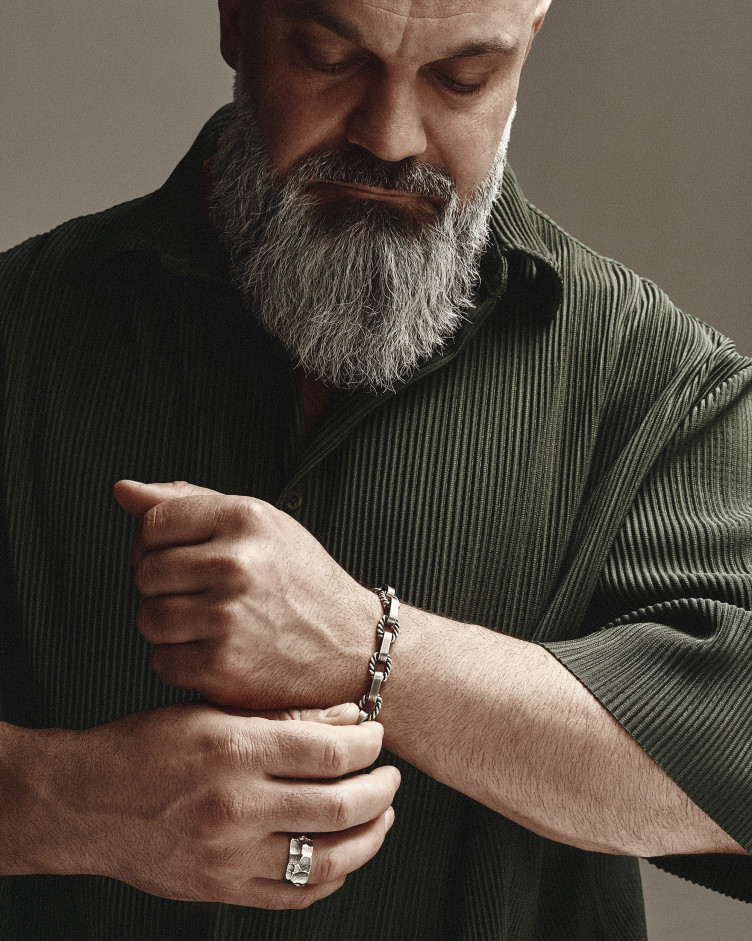 Armband SOLID in Sterlingsilber 6