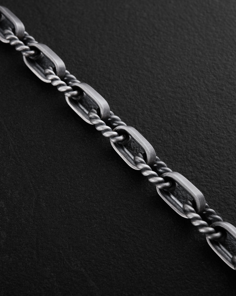 Armband SOLID in Sterlingsilber 3