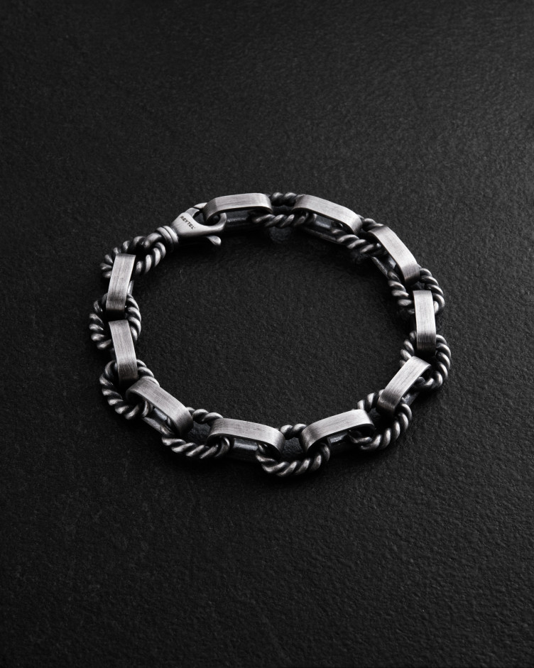 Armband SOLID in Sterlingsilber 5