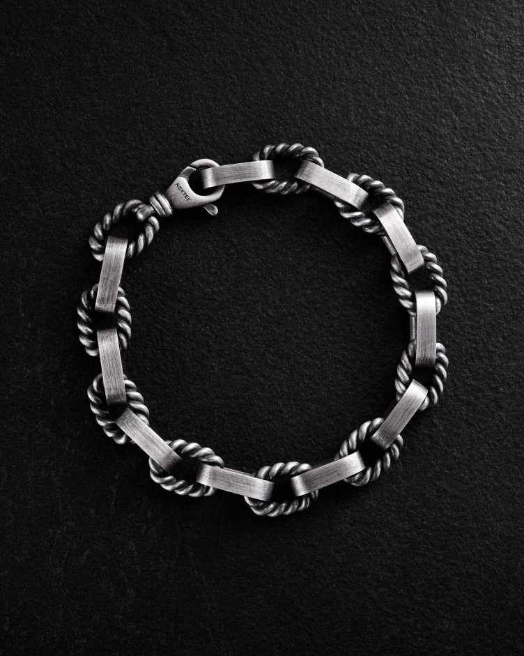 Armband SOLID in Sterlingsilber