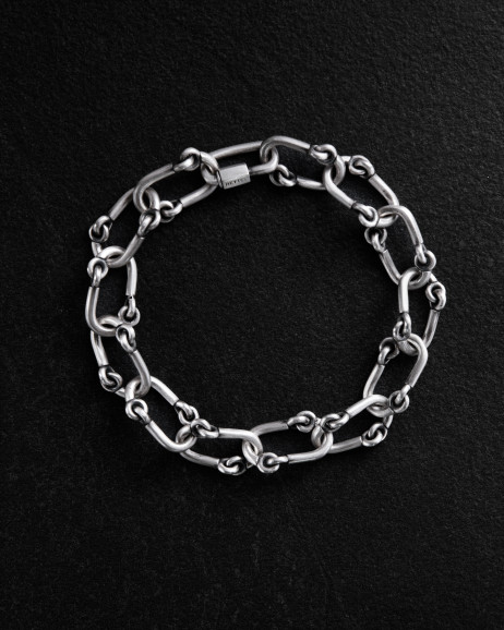 Armband BEPALING in Sterlingsilber