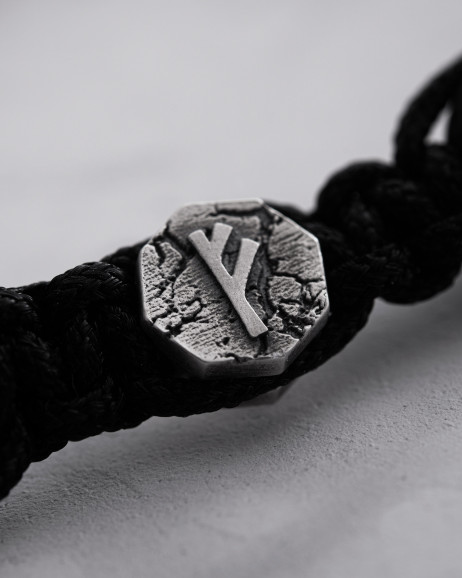 Herrenarmband RUNES (Lava) 2
