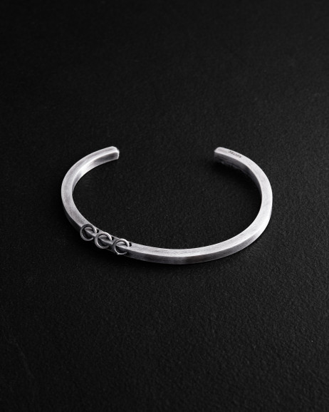 Armreif DENKEN in Sterlingsilber 6