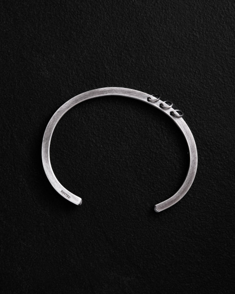 Armreif DENKEN in Sterlingsilber 4