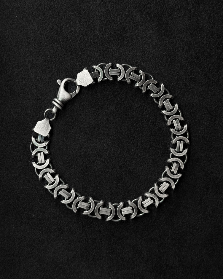 Armband VERFAHREN in Sterlingsilber