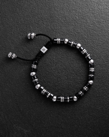 Armband TALENT. KERAMIK in Sterlingsilber