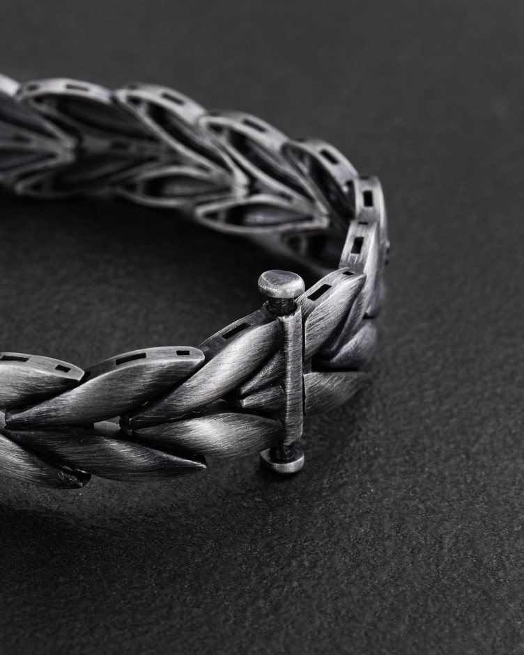 Armband TRITICUM in Sterlingsilber 3