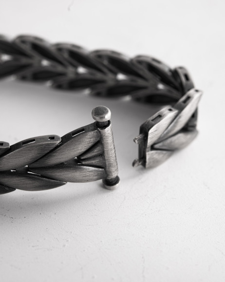 Armband TRITICUM in Sterlingsilber 5