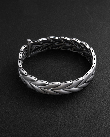 Armband TRITICUM in Sterlingsilber 3