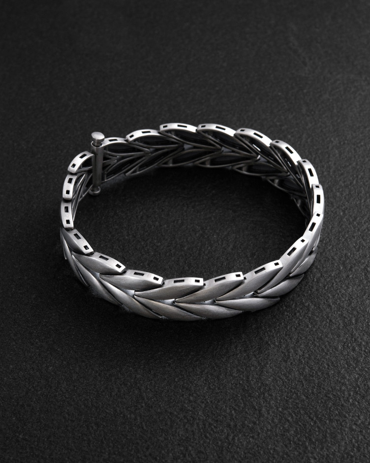 Armband TRITICUM in Sterlingsilber 3