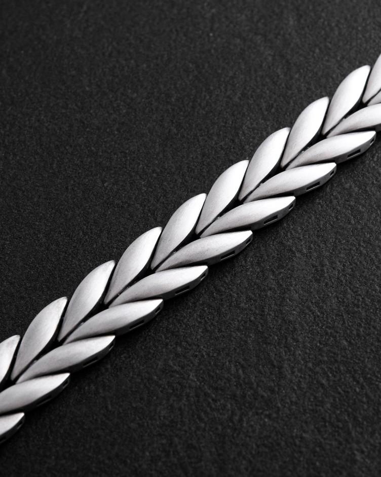 Armband TRITICUM in Sterlingsilber 2