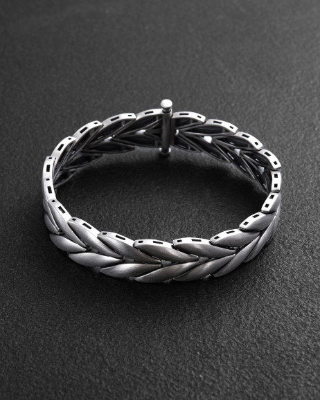 Armband TRITICUM in Sterlingsilber