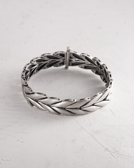 Armband TRITICUM in Sterlingsilber 4