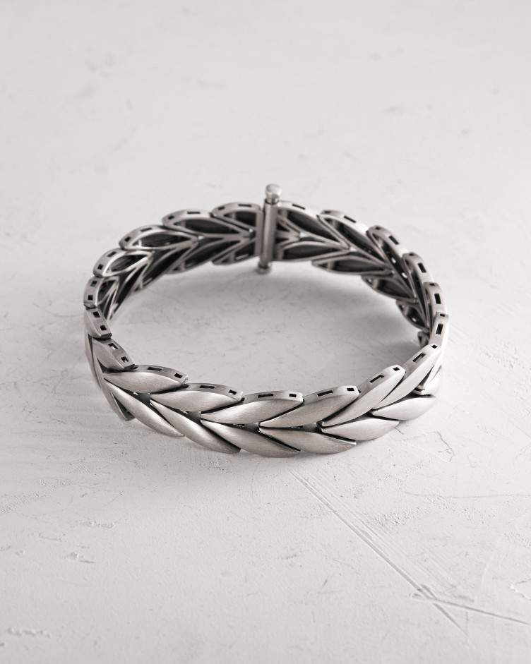 Armband TRITICUM in Sterlingsilber 4