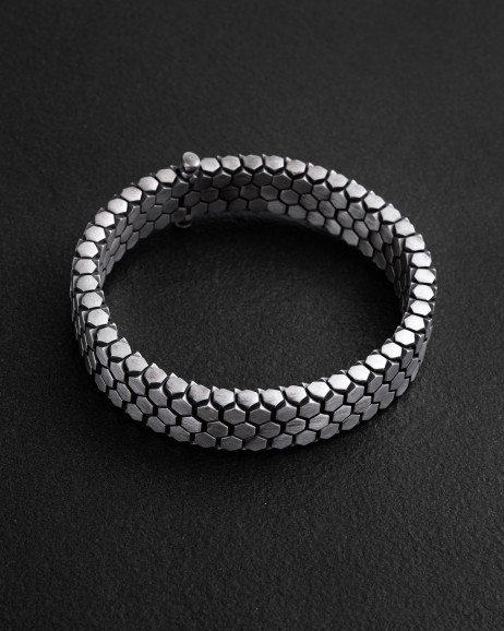 Armband RÜSTUNG in Sterlingsilber