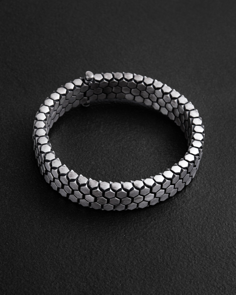 Armband RÜSTUNG in Sterlingsilber
