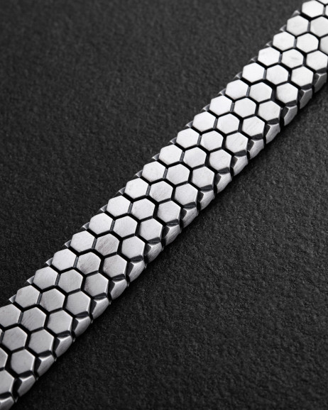 Armband RÜSTUNG in Sterlingsilber 2
