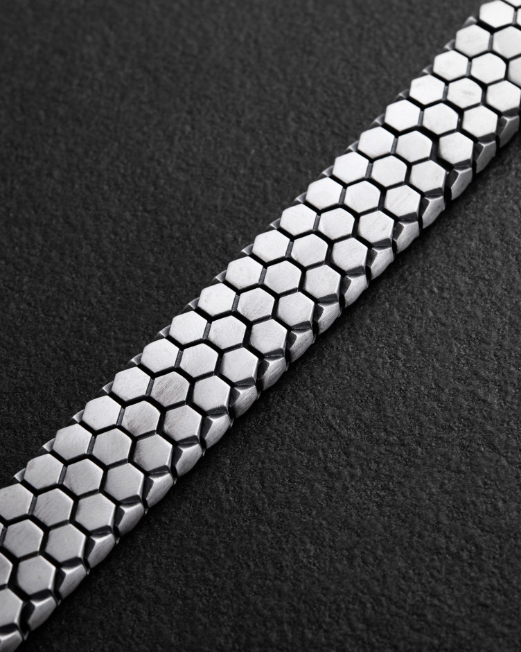 Armband RÜSTUNG in Sterlingsilber 2