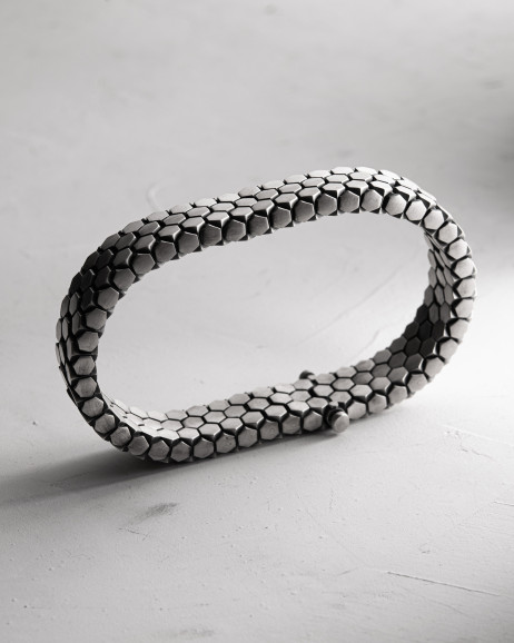 Armband RÜSTUNG in Sterlingsilber 5