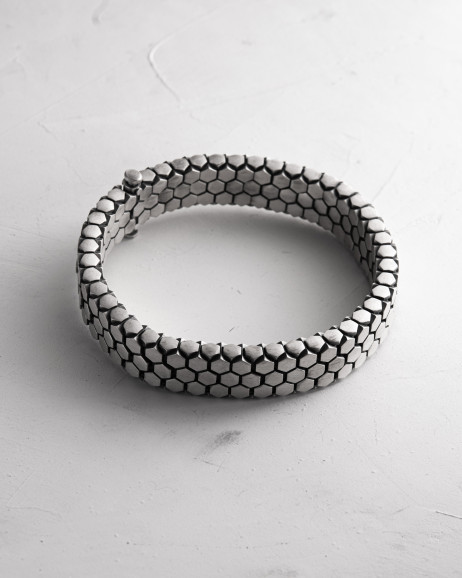 Armband RÜSTUNG in Sterlingsilber 3