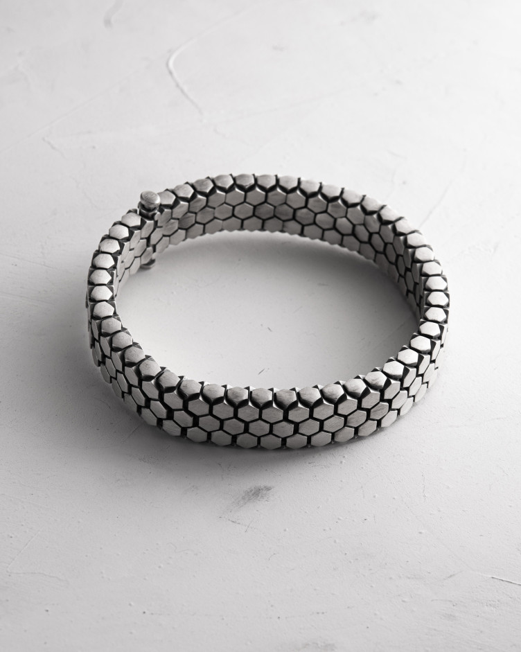 Armband RÜSTUNG in Sterlingsilber 3