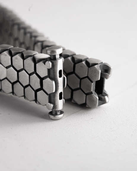 Armband RÜSTUNG in Sterlingsilber 4