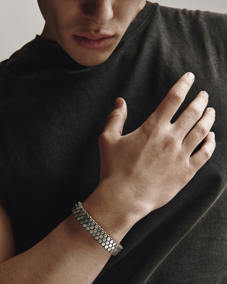 Armband RÜSTUNG in Sterlingsilber 2