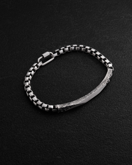 Armband GESCHMIEDET in Sterlingsilber 
