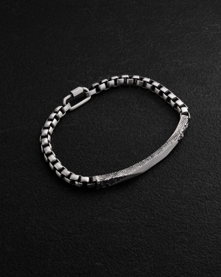 Armband GESCHMIEDET in Sterlingsilber