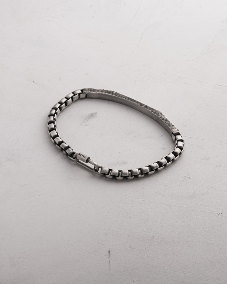 Armband GESCHMIEDET in Sterlingsilber 4