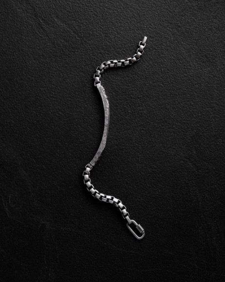 Armband GESCHMIEDET in Sterlingsilber  5