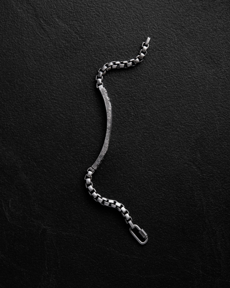 Armband GESCHMIEDET in Sterlingsilber 5