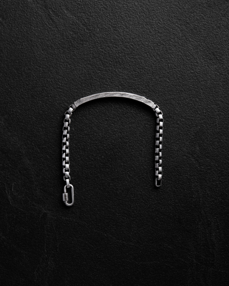 Armband GESCHMIEDET in Sterlingsilber 6