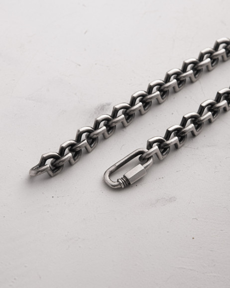 Armband SCHÄDEL in Sterlingsilber 8