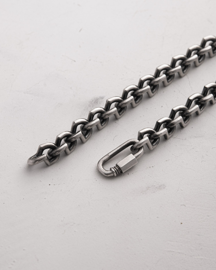 Armband SCHÄDEL in Sterlingsilber 8