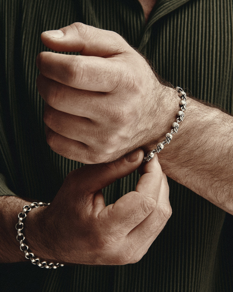 Armband ETERNAL RETURN  in Sterlingsilber 6