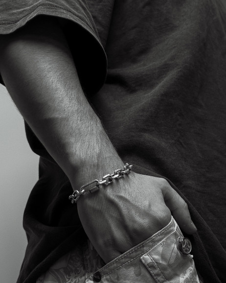 Armband IMPRINT in Sterlingsilber 5