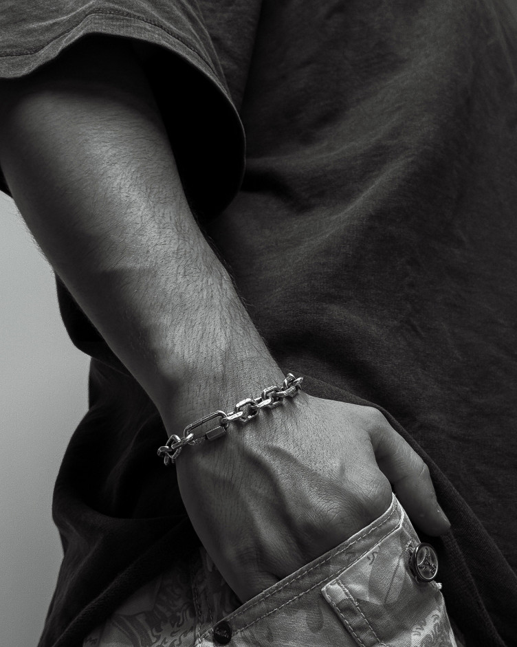 Armband IMPRINT in Sterlingsilber 5