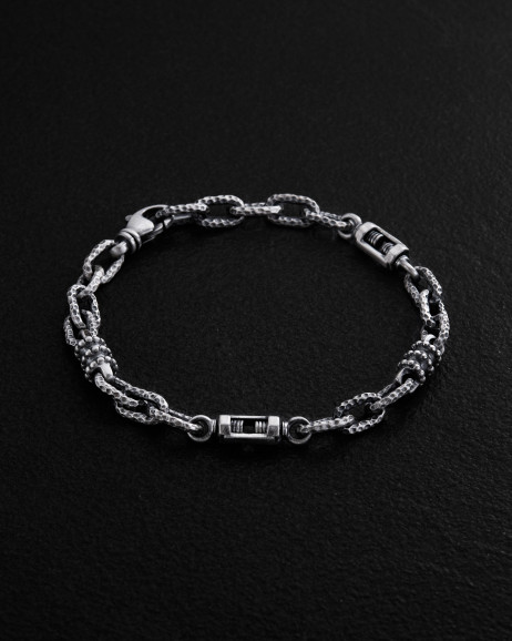 Armband FRAGMENT in Sterlingsilber 4