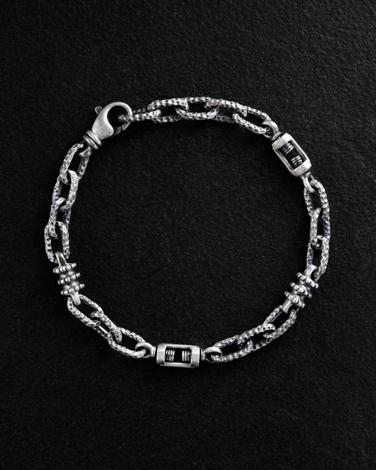 Armband FRAGMENT in Sterlingsilber