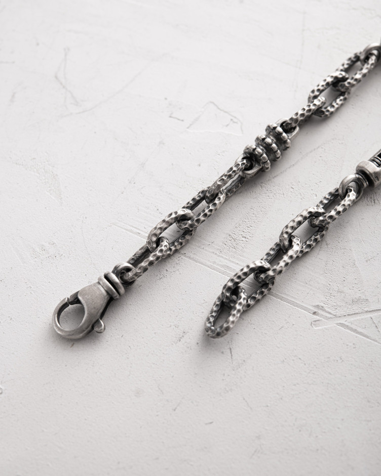 Armband FRAGMENT in Sterlingsilber 8