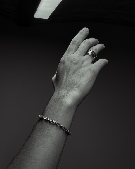 Armband FRAGMENT in Sterlingsilber 5