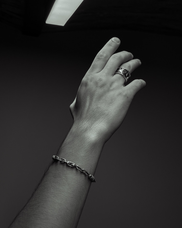 Armband FRAGMENT in Sterlingsilber 5