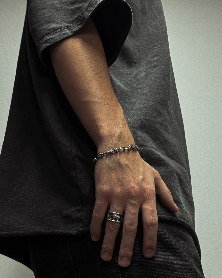 Armband FRAGMENT in Sterlingsilber 3