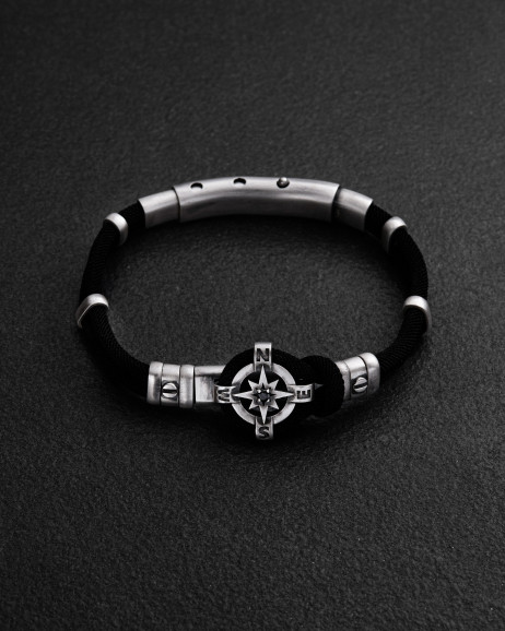 Armband WINDROSE in Sterlingsilber