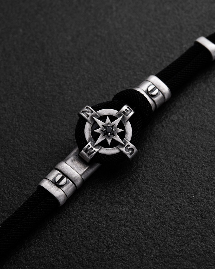 Armband WINDROSE in Sterlingsilber 2