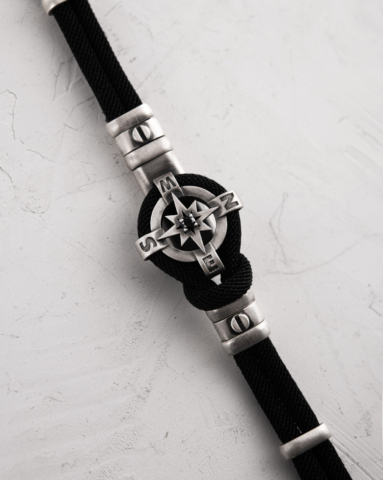 Armband WINDROSE in Sterlingsilber 4