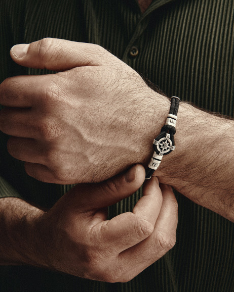 Armband WINDROSE in Sterlingsilber 2