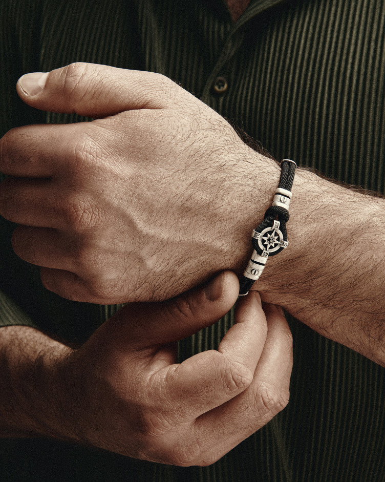 Armband WINDROSE in Sterlingsilber 2